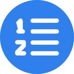 愛悠數字提示功能圖示